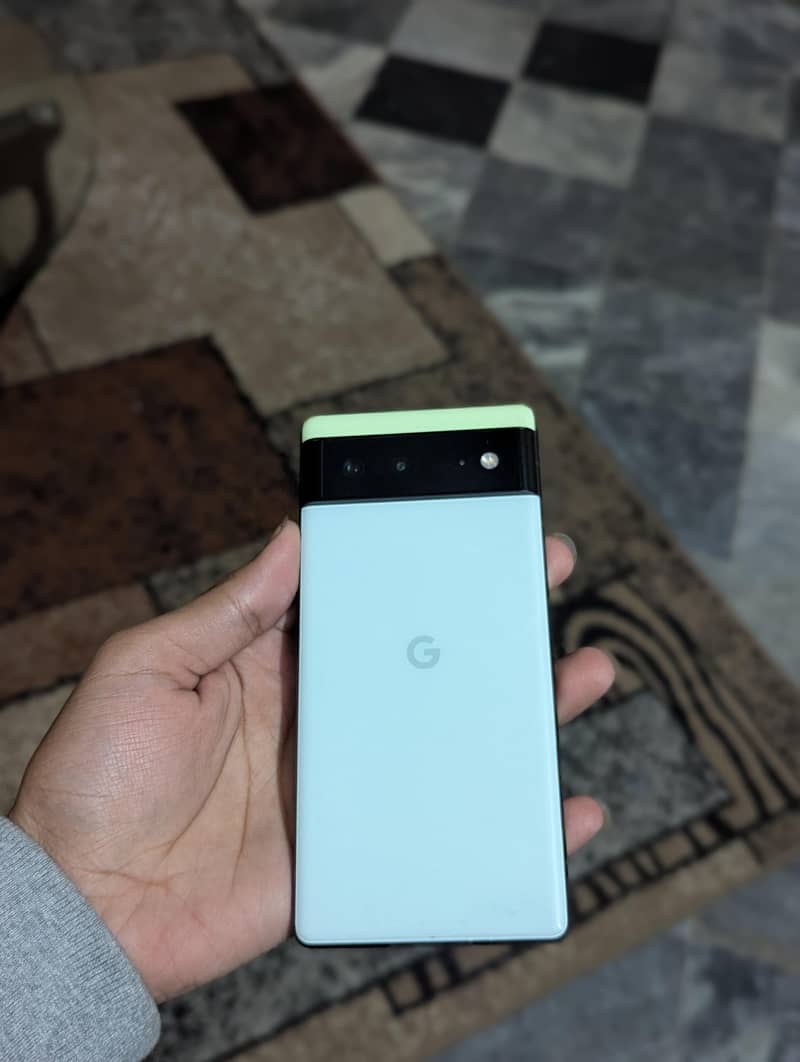 Google pixel 6 0