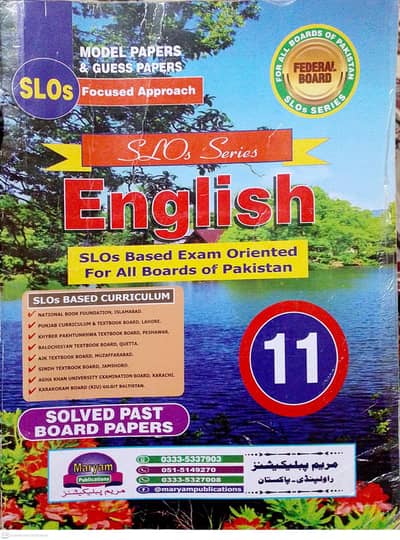 Solved 11th  English Past paper