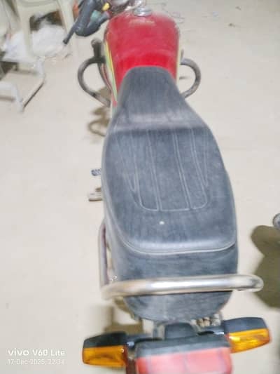 Honda CD 2022 last month