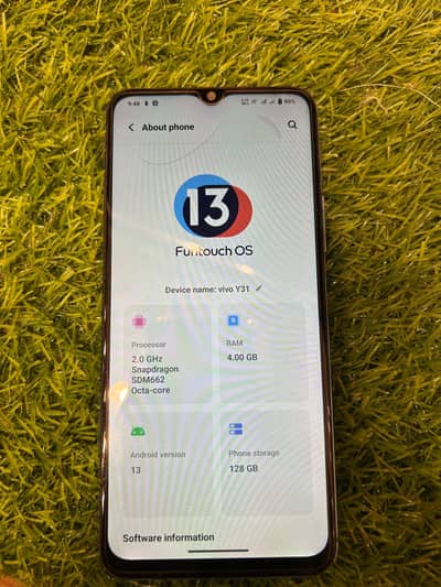 Vivo Y31 Pta Approved