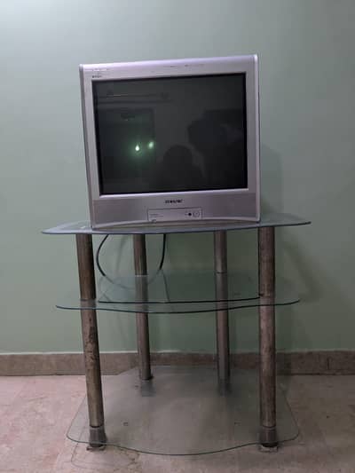 Original Sony 21 inch tv with stand