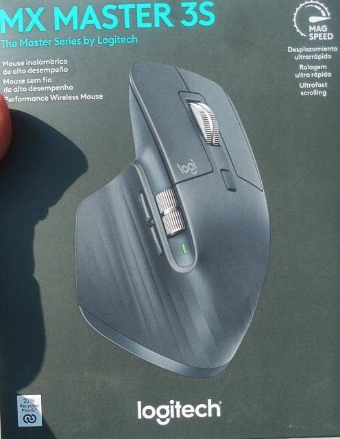 MX MASTER 3s MOUSE 0