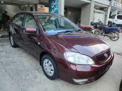 Toyota corolla gli 2005
