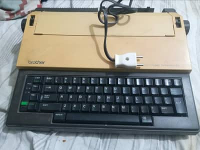 electronic tiping machin