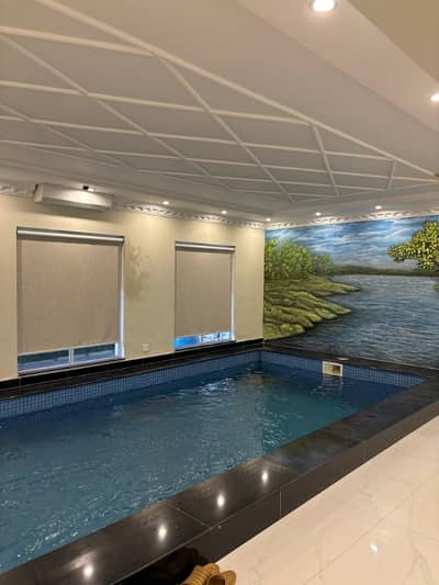 1 kanal like Brand New Double Story House on hot location ready to move for rent