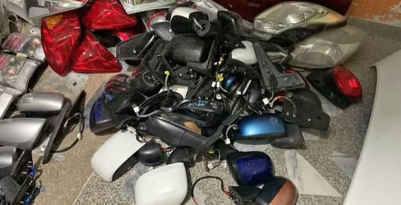 side mirror Japanese coriean