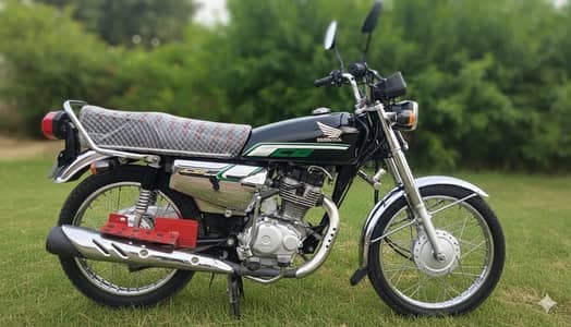 125 special adition  good condition