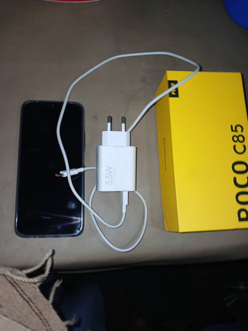 Poco c85 only box open - Mobile Phones - 1109557082