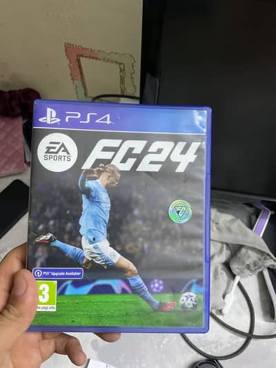 Fc 24 PS4  and NFS rivals