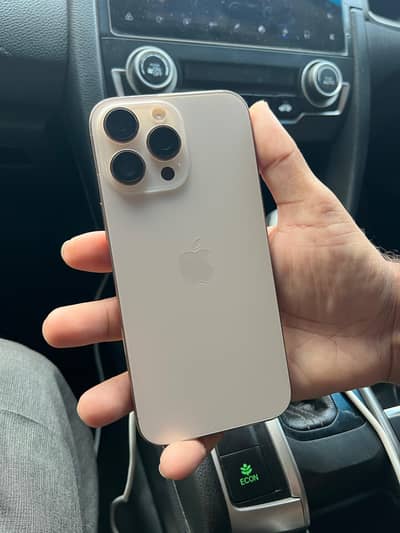 16 Pro Max Jv Desert Titanium 256 Gb 98Bh 260Cc