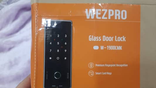 Automatic Glass Door Lock
