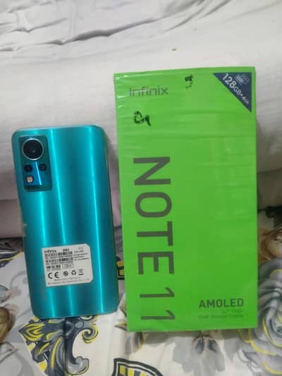 infinix note 11 for sale 4/128 full box
