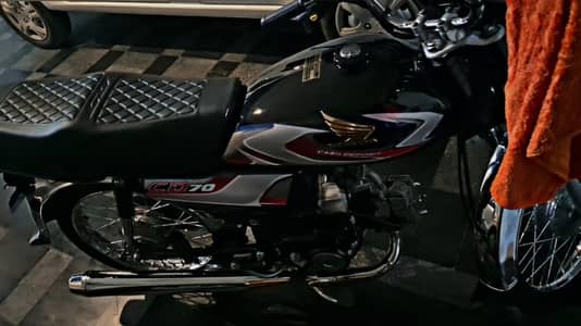 honda cg70