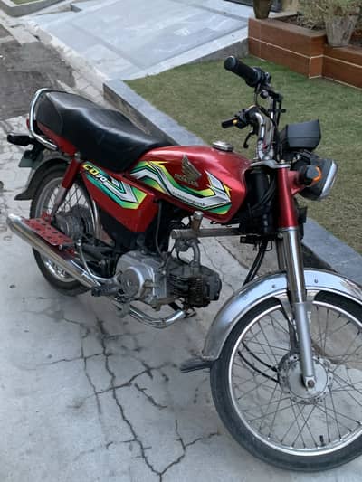 Honda cd 70 for sale 2023 model 2024 registration