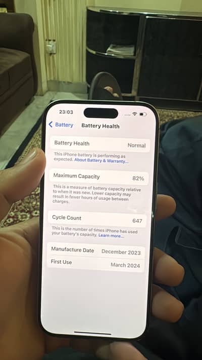 Iphone 15 pro pta approved