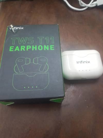 INFINIX TWS T11 EARPHONSE ORIGINAL& WORKING
