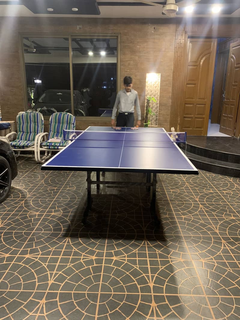 TABLE TENNIS TABLE 2