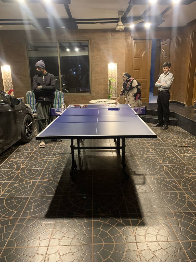 TABLE TENNIS TABLE 3