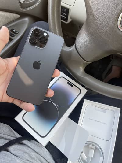 14 pro max PTA Approved