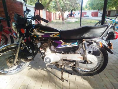 125 Deluxe Motorcycle original