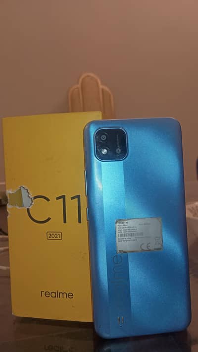realme c11 with box