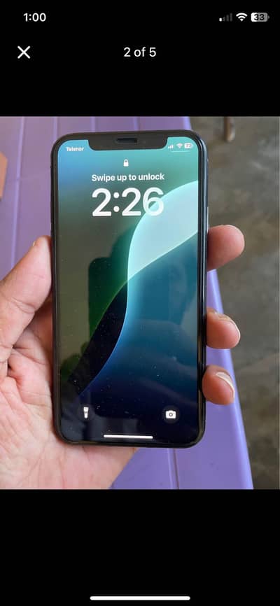 iPhone XS 256gb pta proved