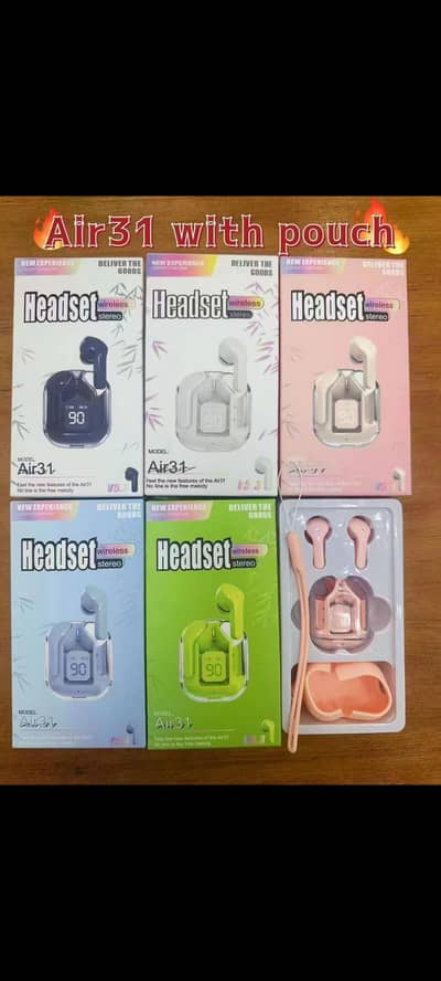 All kind for Accessories