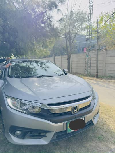 Honda Civic VTi Oriel Prosmatec 2018