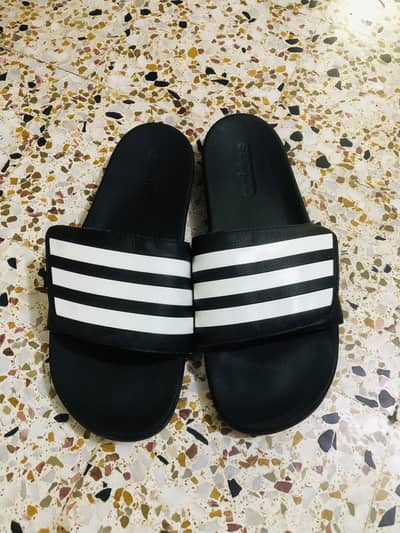 Adidas comfort slides