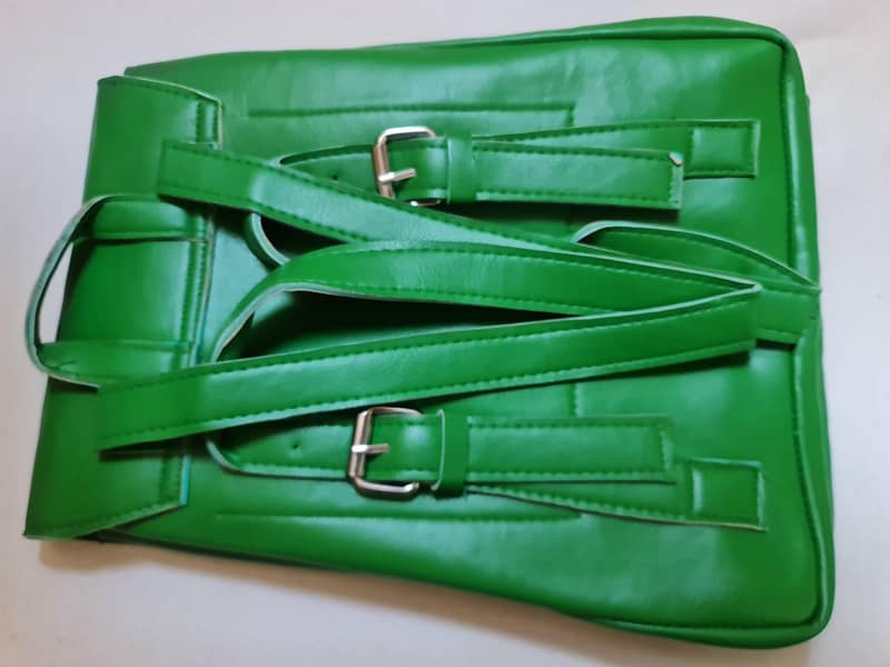 Green BackPack 1