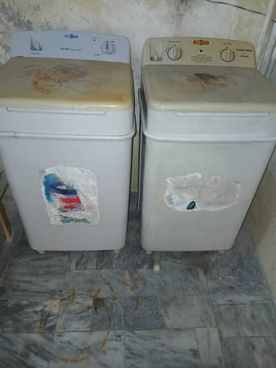 SuperAsia Washer and Dryer