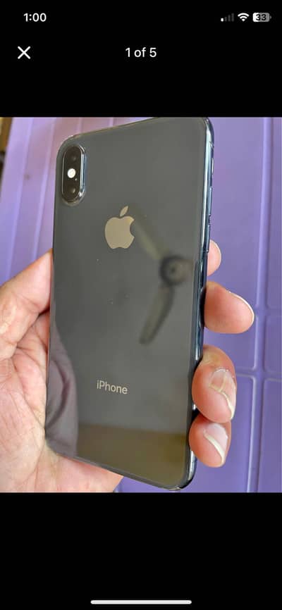 iPhone XS 256gb pta proved