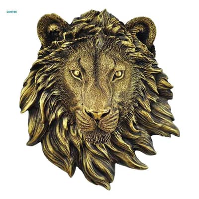 Leo Head Wall Ornament