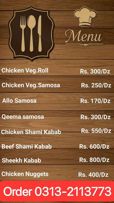 Frozen Foods Shami Beef Keema Kabab, Roll, Samosai, Nuggets,Sikh Kabab