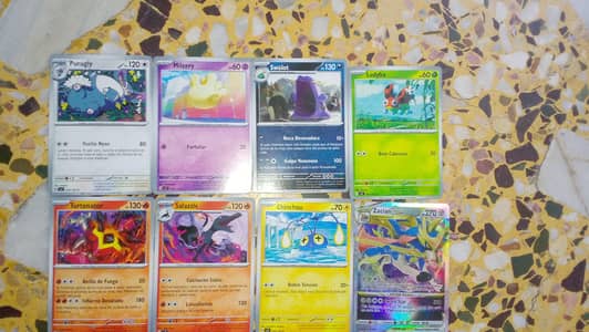 Original Pokemon cards for sale total 61 cards!!!
