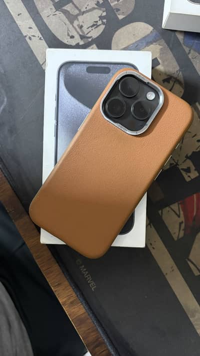 Iphone 15 Pro 128 gb Non Pta Black Factory Unlocked