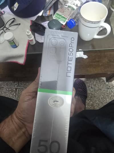 Note 50 pro plus 90 ward