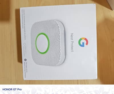 Google nest hub max wifi camera smoke alarm