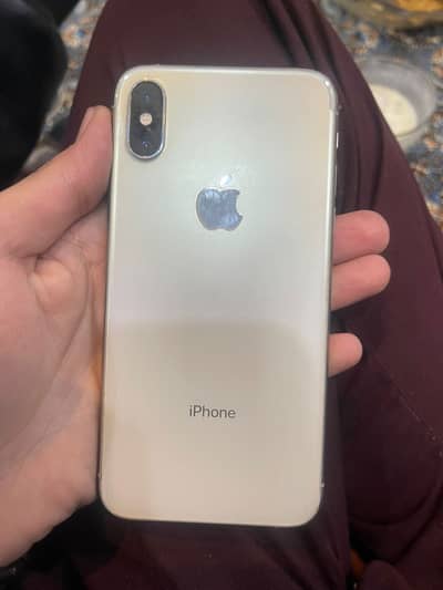 I phone Xs 256 gb 10by9 no open no repair full lush condition