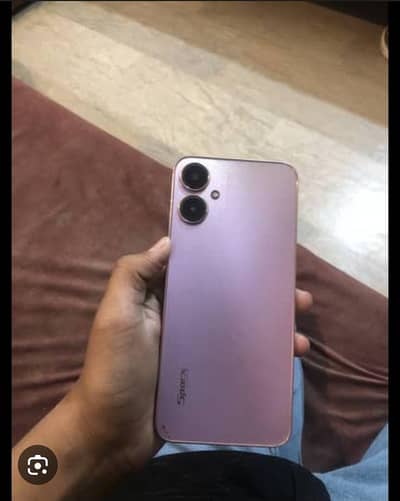 Exchange Sparx New 7 ultra 8gb 128gb full box all ok location SARGODHA