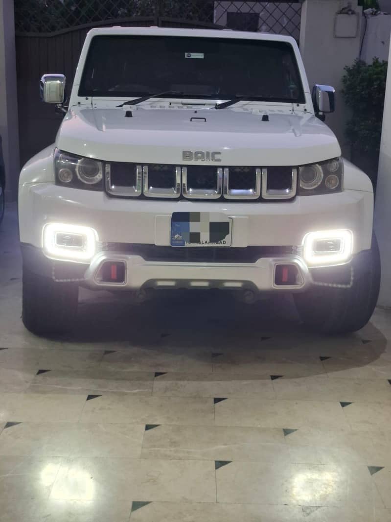BAIC BJ40 0