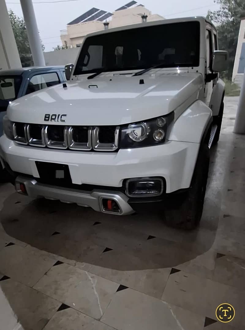 BAIC BJ40 6