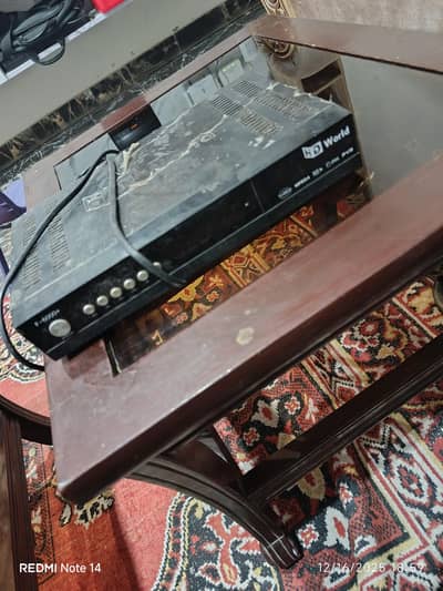 Dish receiver wifi support