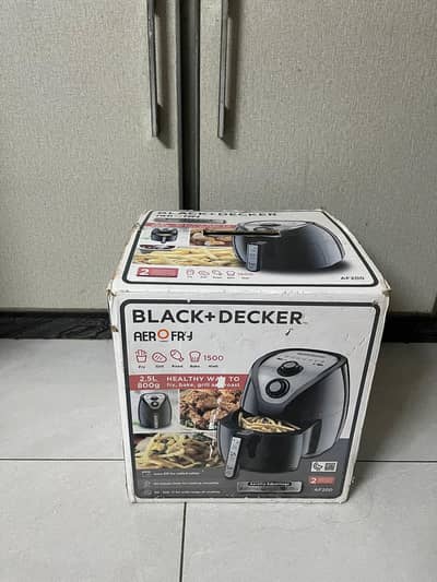 Black And Decker Aerofry