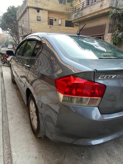 Honda City Aspire Prosmatic 1.5 i-VTEC 2013