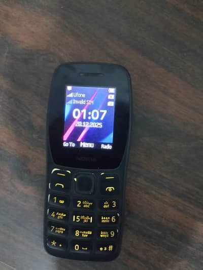 Nokia 105 original Urgent sale 03453183716