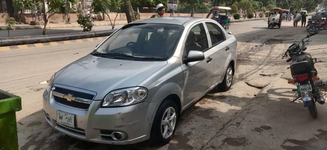 Chevrolet Aveo (1600cc]
