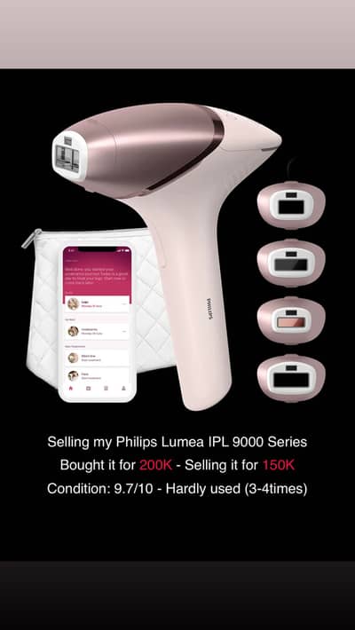 Laser Philips Lumea IPL 9000 series