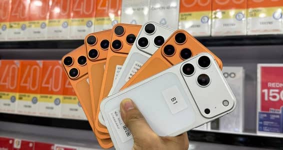 I PHONE XR CONVERTED TO 17 PRO  64GB / 128GB