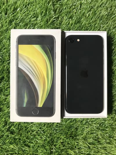 iphone se 2020 with box